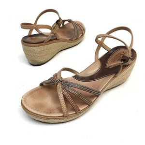 clarks platform sandals