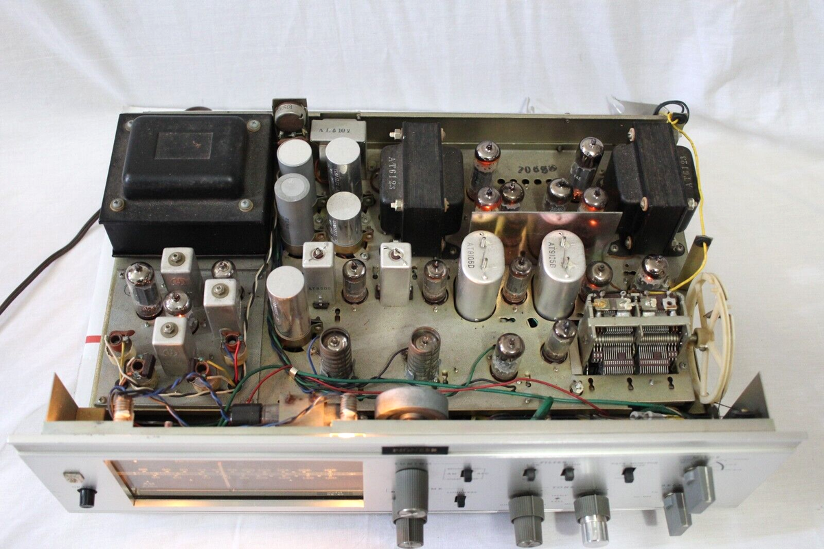VINTAGE Pioneer SX-40 Tube Receiver WORKS -FOR RESTORATION/REPAIR
