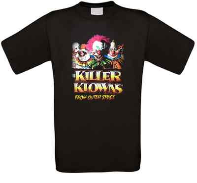 Killer Klowns From Outer Space Horror Cult Movie T-Shirt