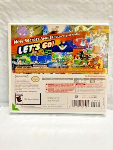 Pokémon Ultra Sun + Ultra Moon - Nintendo 3DS Brand New