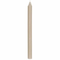 Ib Laursen Stab Kerze Sand Leuchter Tafel H=29Cm Weihnachten Kerzen Creme Wachs