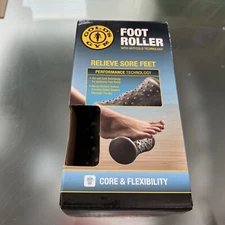 Gold's Gym Massage Therapy Capsule For Sore Muscles Circulation Pressure Points