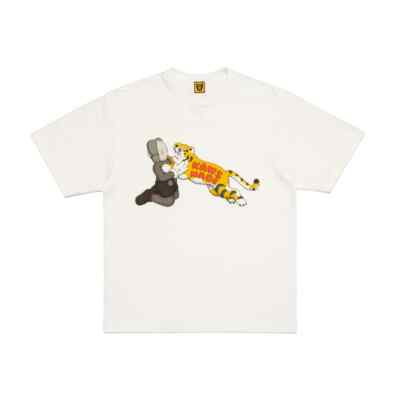 KAWS MADE GRAPHIC T-SHIRT #2 WHITE XL