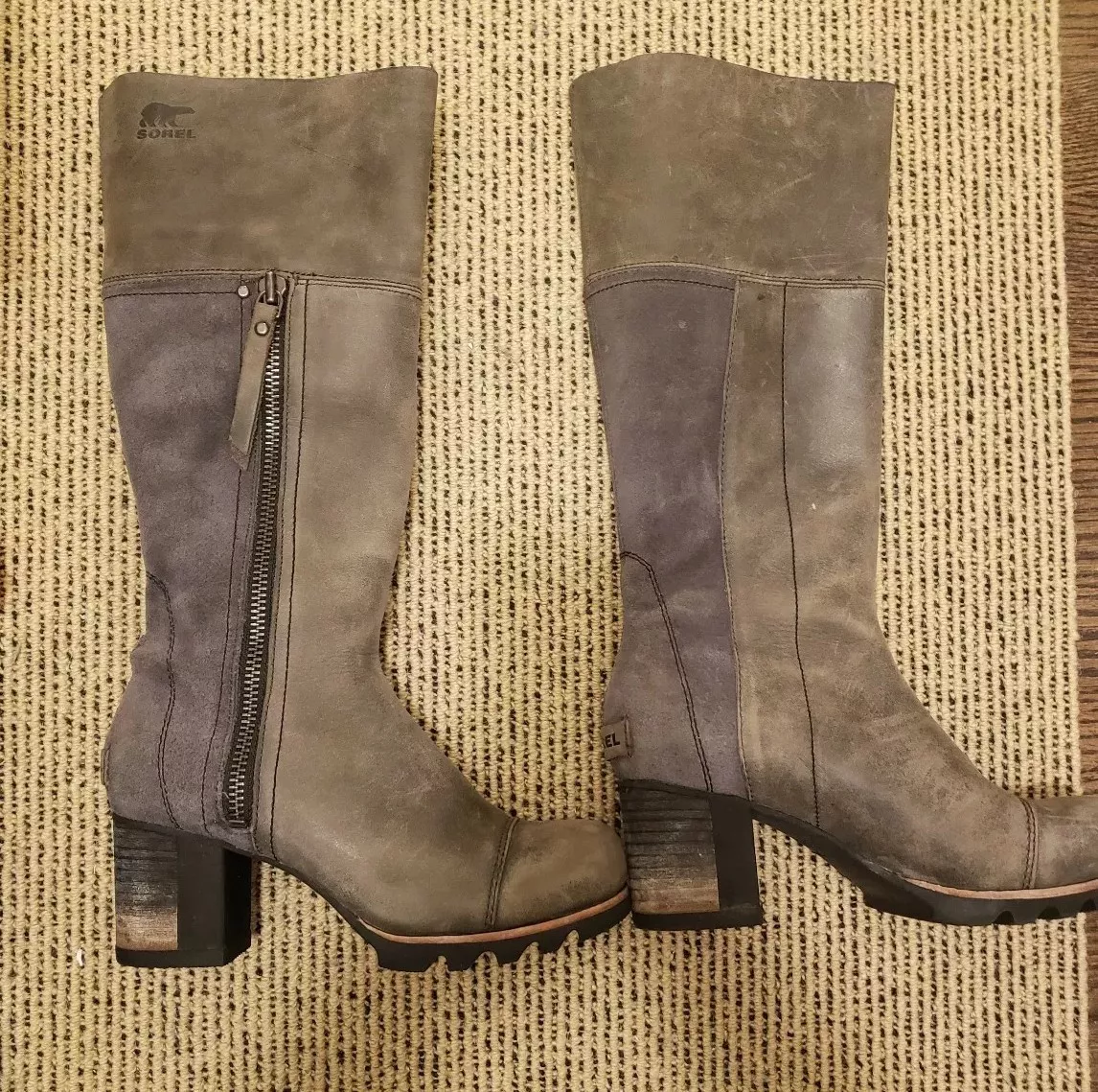 Sorel women's addington sales tall knee high boot