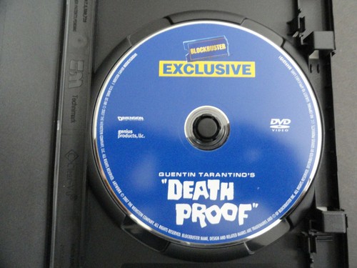 DEATH PROOF -GRINDHOUSE BLOCKBUSTER VIDEO EXCLUSIVE CASE & DVD 07 BONUS FOOTAGE - Picture 3 of 4