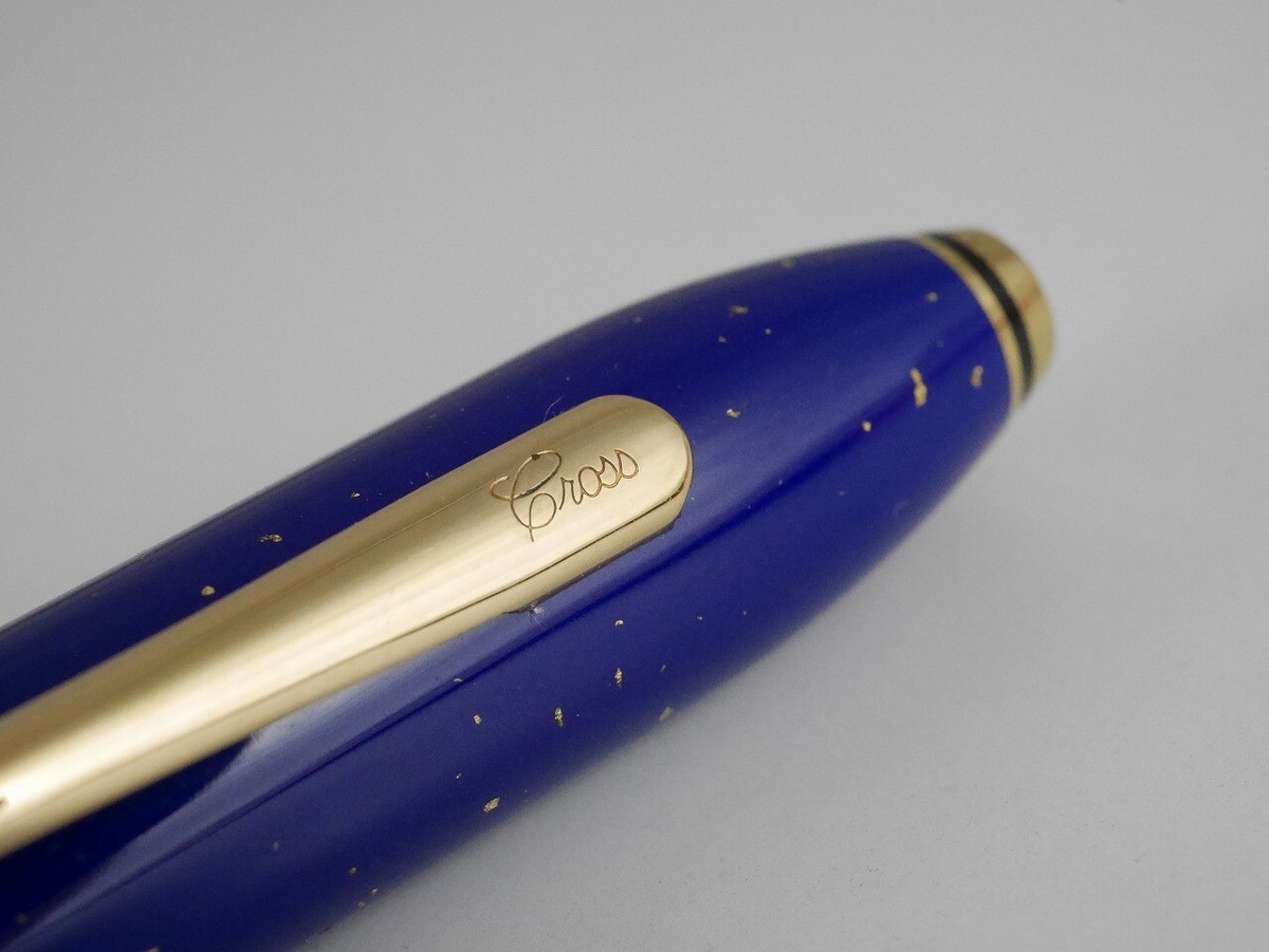 Cross Townsend Lapis Lazuli Fountain Pen XF FREE SHIPPING