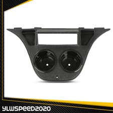 FIT FOR YAMAHA DRIVE DASH MOUNTED RADIO ADAPTER - BLACK