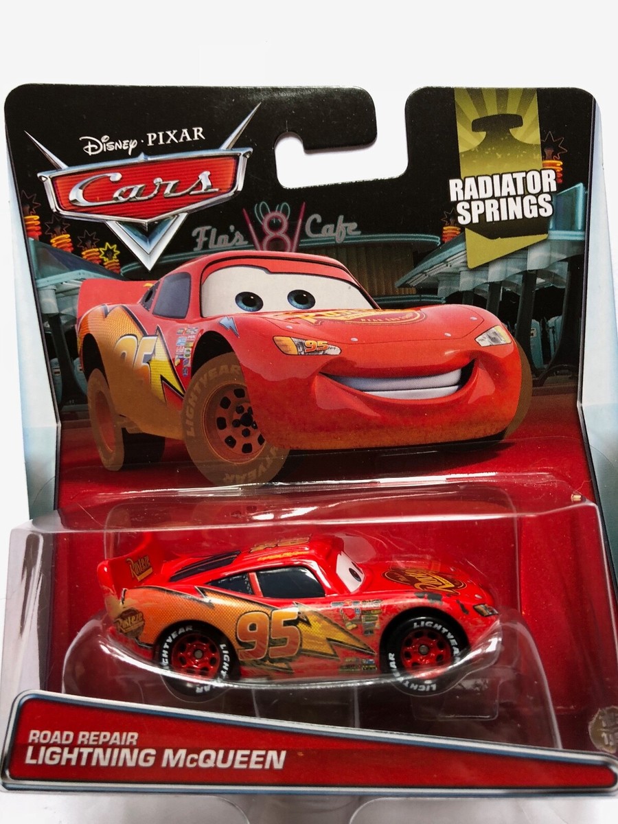 Disney - まろん Road Repair Lightning McQueen Radiator Springs Disney Pixar