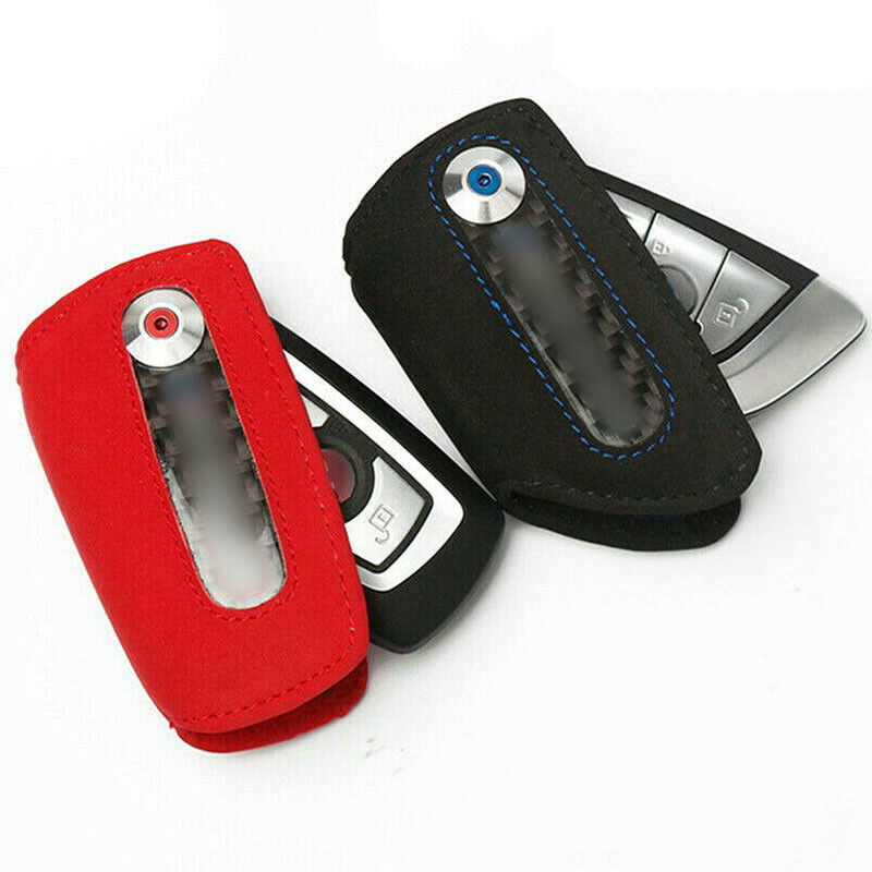 Max 83% OFF New Ranking TOP20 For BMW M Performance Suede Key Ch Cover Holder Fob Case Bag