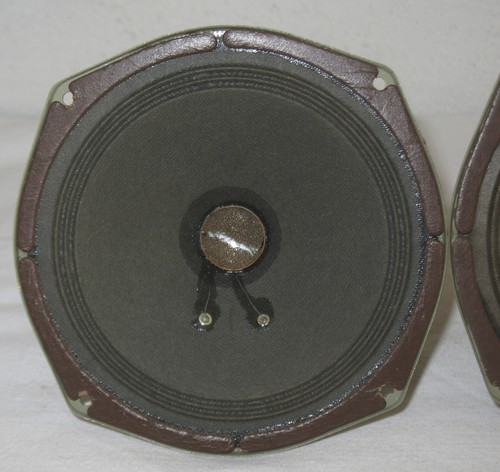 2x Vintage 4" Tweeters speaker Speakers DEW Alnico magnet for tube amp - Picture 5 of 6