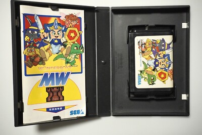 SEGA セガ　ゲームギア　ワンダーボーイ　 ポップブレイカー　ウッディポップ Amazon | ワンダーボーイ 【ゲームギア】 | ゲームソフト