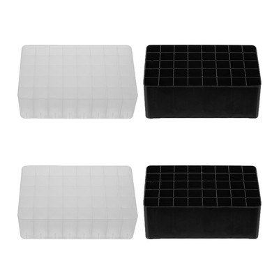 4 Pcs Fächer Stift Topf Marker Box Pinsel Lagerung Box Display Box