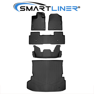 SMARTLINER 3 Row Floor & Cargo Liner Behind 2nd Row for 2023-2025 Honda Pilot