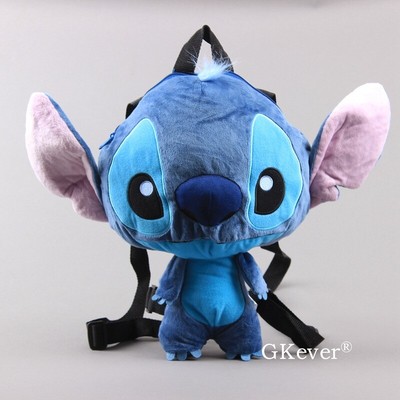 stitch plush backpack