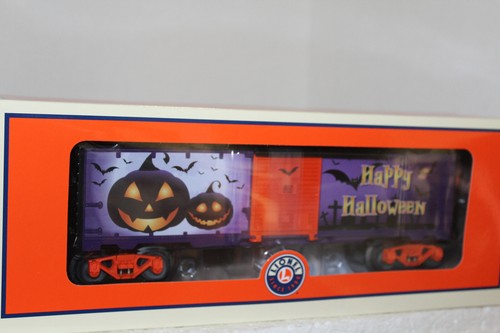 LIONEL #2128170 HALLOWEEN SOUND BOXCAR  | Zustand: New