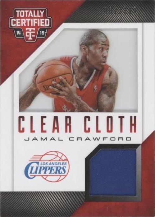 2014-15 Panini Totally Certified - Jamal Crawford #15 - 1 of 2