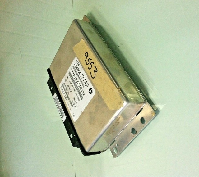 2013 Jeep Grand Cherokee OEM Electronic Limited Slip Dif Module 4854777AF eBay