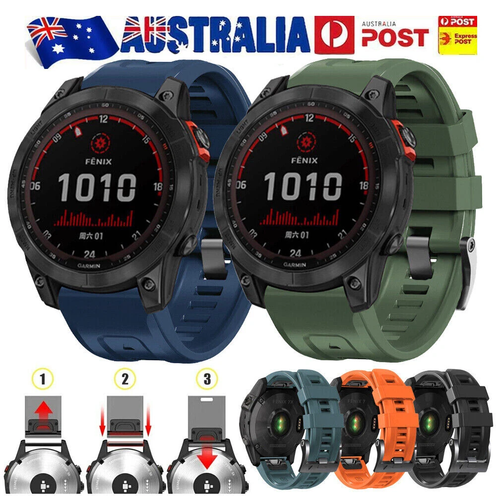 Garmin fenix 6x pro solar australia outlet