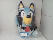 Bluey Vampire Jumbo Halloween Plush 18"