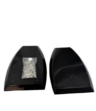 Phase Technology PC9.5 Bases Pair, Gloss Black - w/all Hardware - New Old Stock