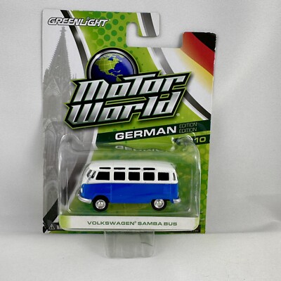 2013 Greenlight Motor World Series 10 Volkswagen Samba Bus German Edition