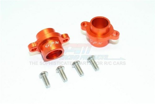 GPM T3022 ALUMINUM REAR AXLE ADAPTERS Fit TAMIYA T301 Dancing Rider - Picture 6 of 10