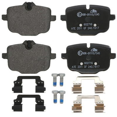 34216896975 GenuineXL Brake Pad Sets 2-Wheel Set Rear for BMW 840i Gran Coupe