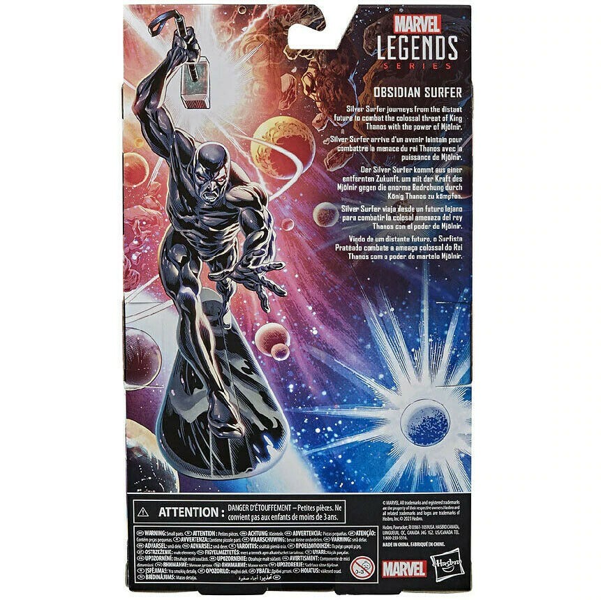 Marvel Legends Silver Surfer Obsidian Walgreens Exclusive
