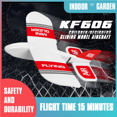 KF606 RC Plane 2.4Ghz 2CH Remote Control Airplane EPP Foam Fixed Wing Plane Toy
