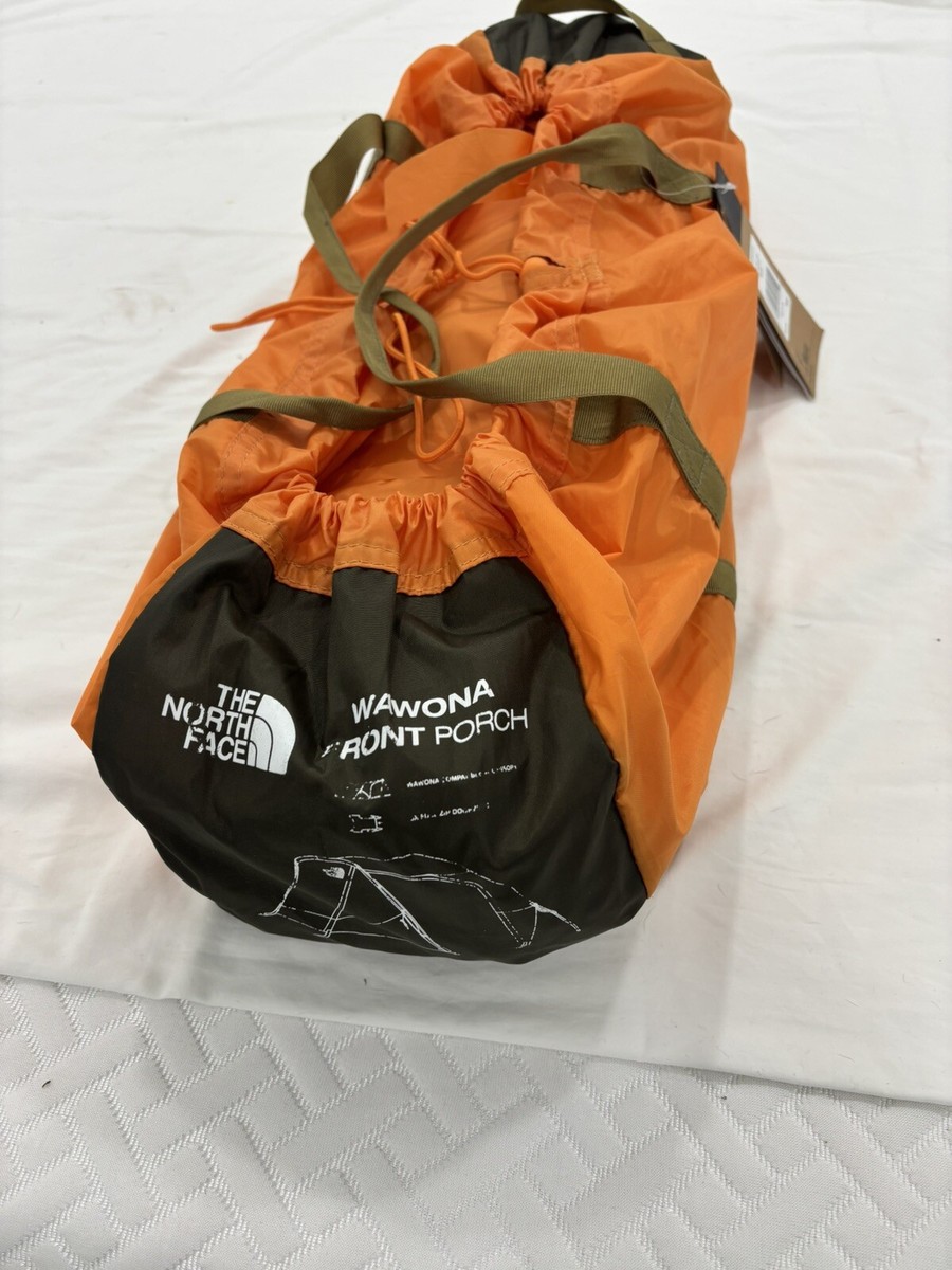The North Face Wawona Tent Front Porch Light Exuberance Orange