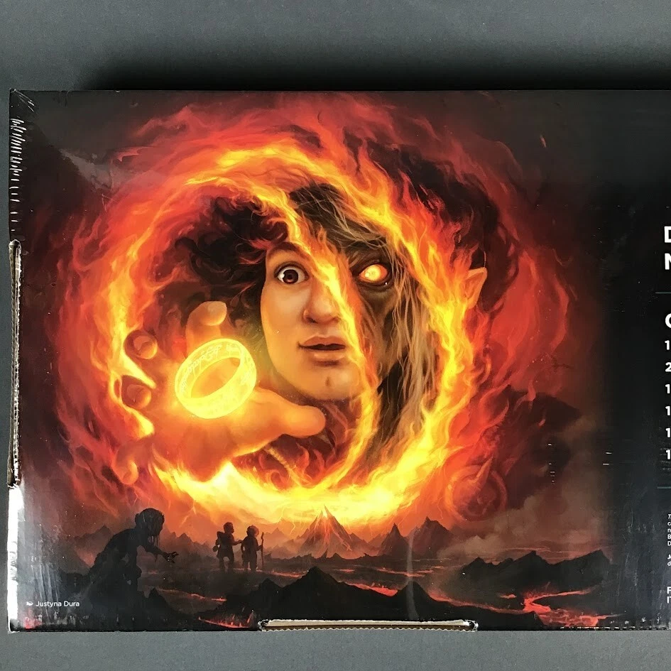 Magic The Gathering - Lord of the Rings Deluxe Commander Kit - Hosts of Mordor - Image 4 of 4