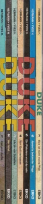 Duke Nr. 1 - 7 komplett Hardcover Comic von Yves H. Hermann - Bild 1 von 4