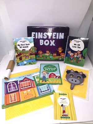 Einstein Box - 1 Year Old Boys & Girls Learning & Educational Toys