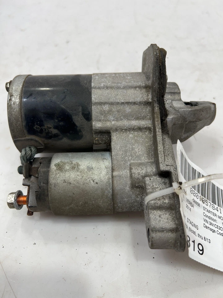 2014 Nissan Versa Note 1.6L стартер мотор в сборе OEM 233001HK0C - Изображение 4 из 4