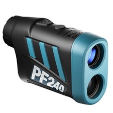 Mileseey 656Yards Laser Golf Telemetro Blocco Asta Bandiera Ricaricabile