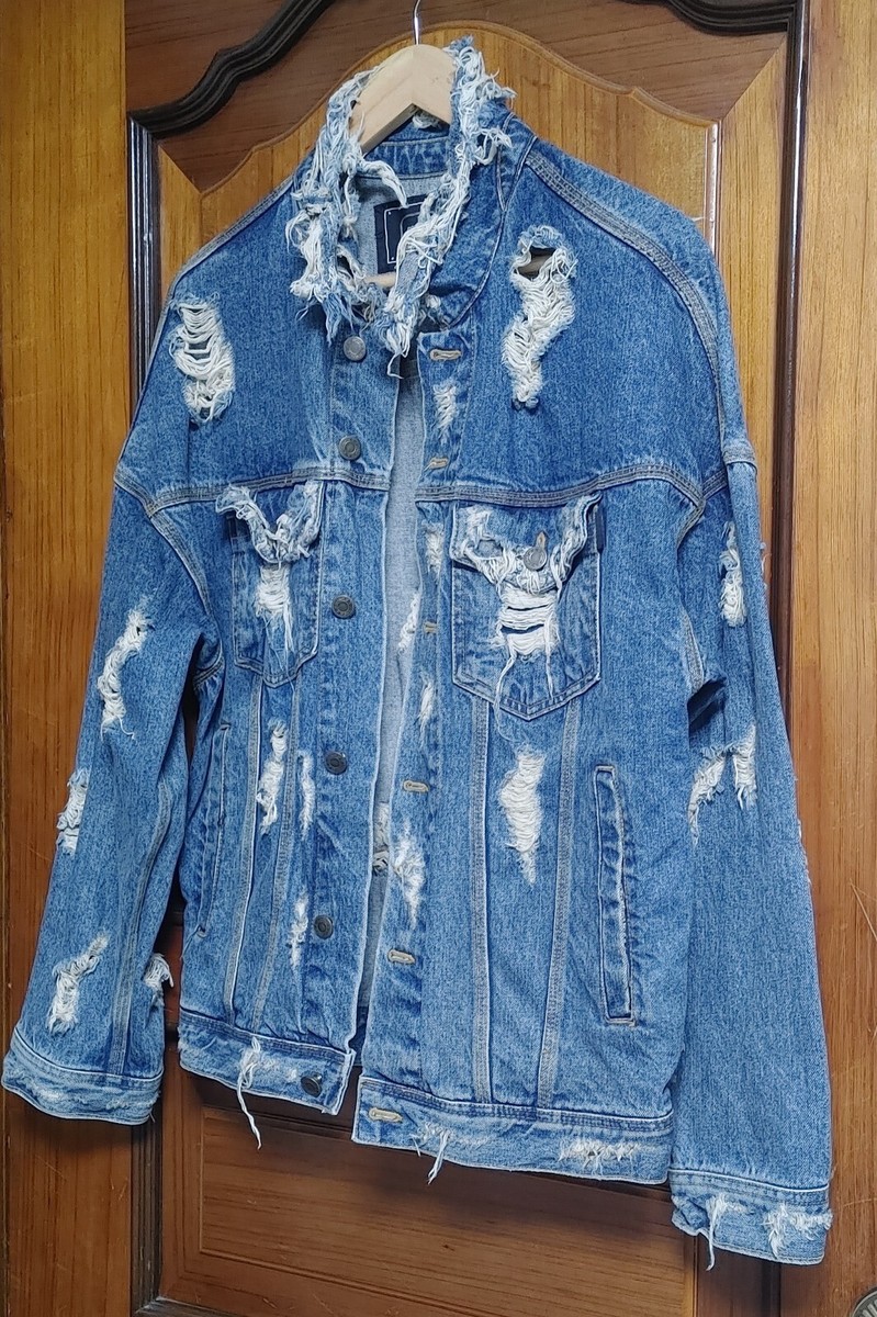 ROMANTIC CROWN Zombie Denim Jacket MUSINSA Jeans Trucker Korean