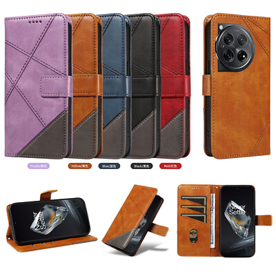 Splice Wallet Flip Case For OnePlus 12 11 10T 9 Pro Nord CE4 Lite N30 ACE 3V