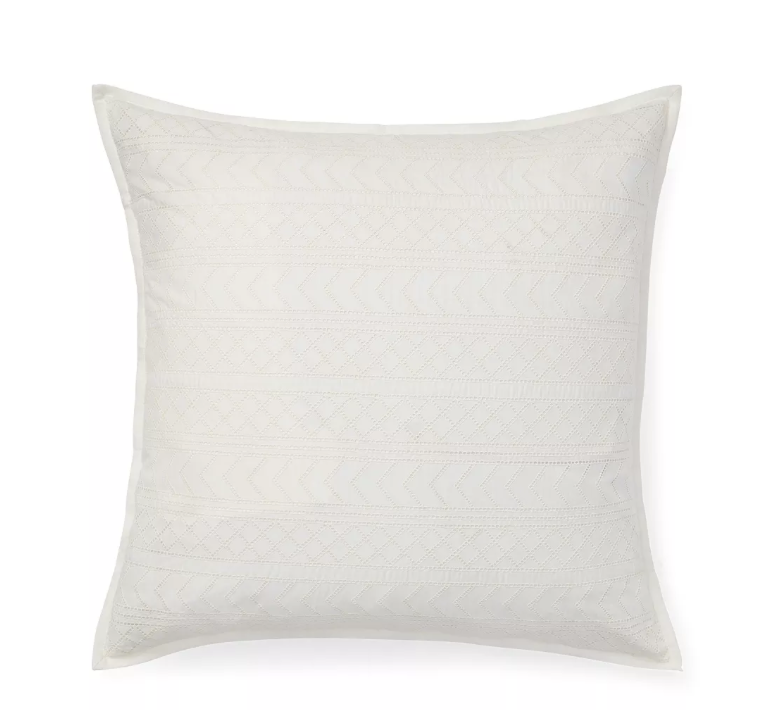 Ralph Lauren Willa Embroidered Hemstitch European Sham Euro New out of Package eBay