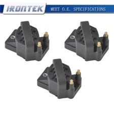 Set of 3 OE-Quality Ignition Coil For Buick C849 DR39 5C1058 E530C D555 IRONTEK