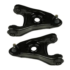 Moog Front Lower Left & Right Control Arms & Ball Joints Set For Mustang 94-04