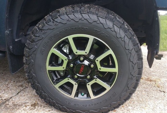 TRD Pro Center Caps Toyota Tundra 14 and 15 40pc BULK Order for sale