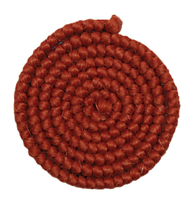 Grimas Wollkrepp 12 Orangerot 50cm Bart Bartstoppel