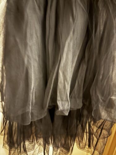 Disturbia Size 16 Ladies Tull Dress Button Front - Picture 3 of 4