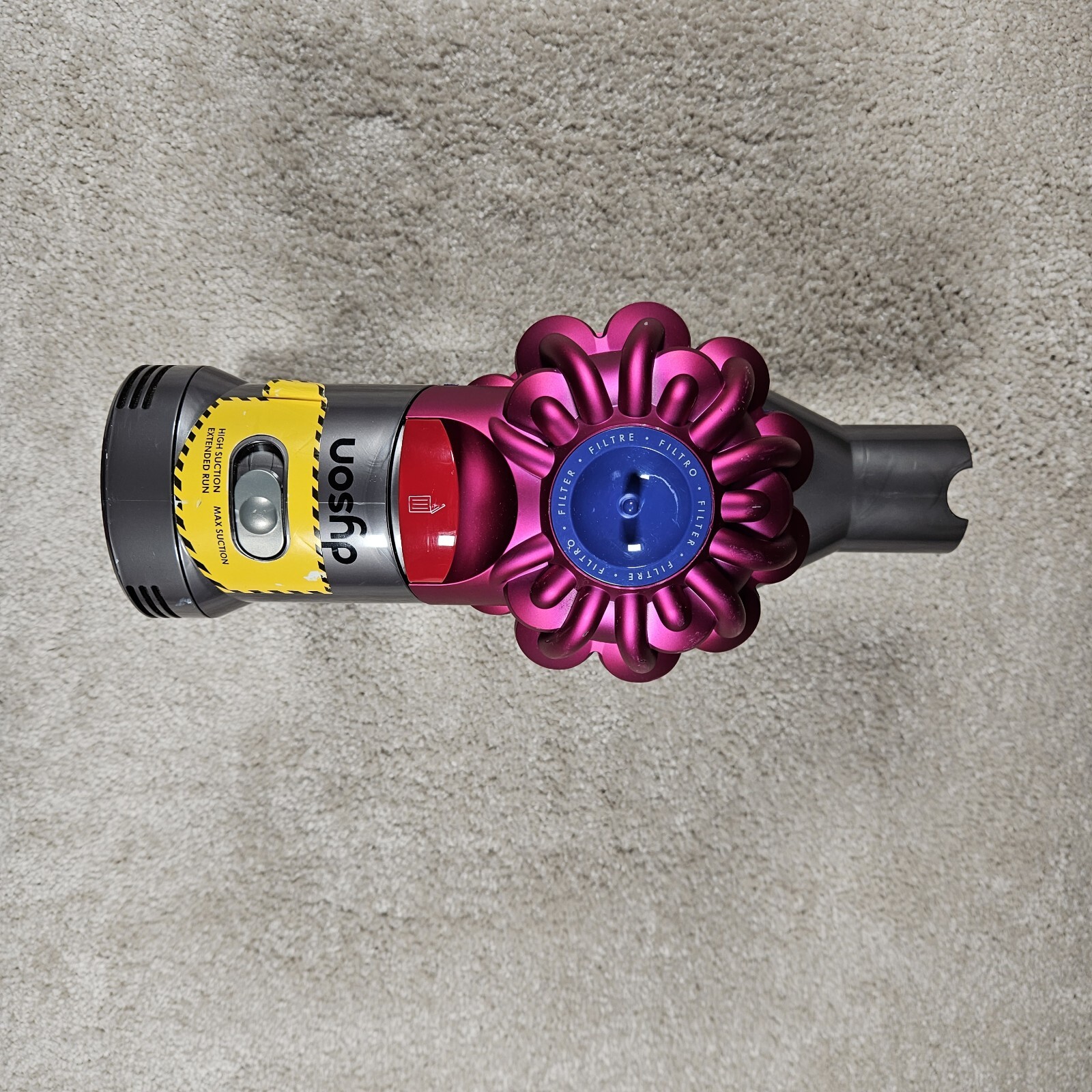 Dyson V7 Motorhead Cordless Stick Vacuum Cleaner with Brush Battery