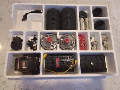 Classic ROBOTIX Expansion Series R-1100 Motorized Modular Building System w/Box