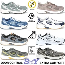 Avia Men's 5000 Performance Walking Sneakers Lightweight Odor Control Shoes