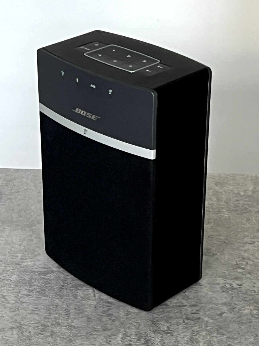 BOSE SOUNDTOUCH 10 BLACK WIRELESS BLUETOOTH MULTI ROOM SPEAKER