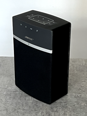 BOSE SOUNDTOUCH 10 BLACK WIRELESS BLUETOOTH MULTI ROOM SPEAKER