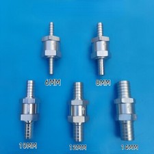 1PCS 6/8/10/12/14mm One Way Check Valve Fuel Non Return Valves Fit Carburettor 