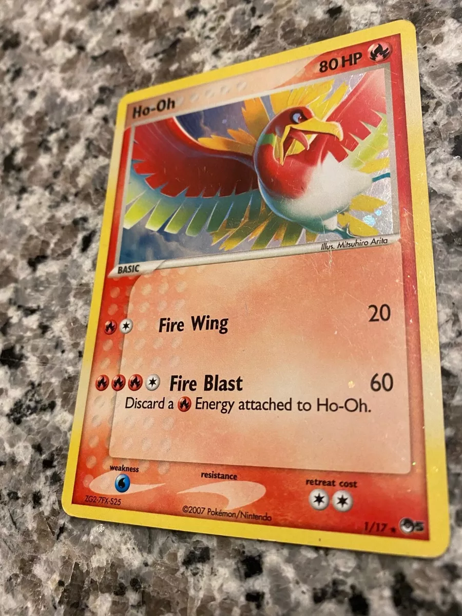 Ho-oh ex - 17/17 - Ultra Rare (Non-Foil)